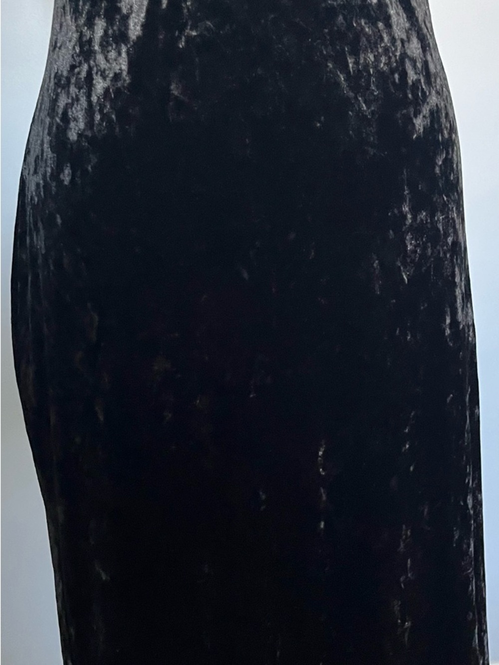 Beautiful Torrid Black Velvet Pencil Skirt Women’s Plus Size 2